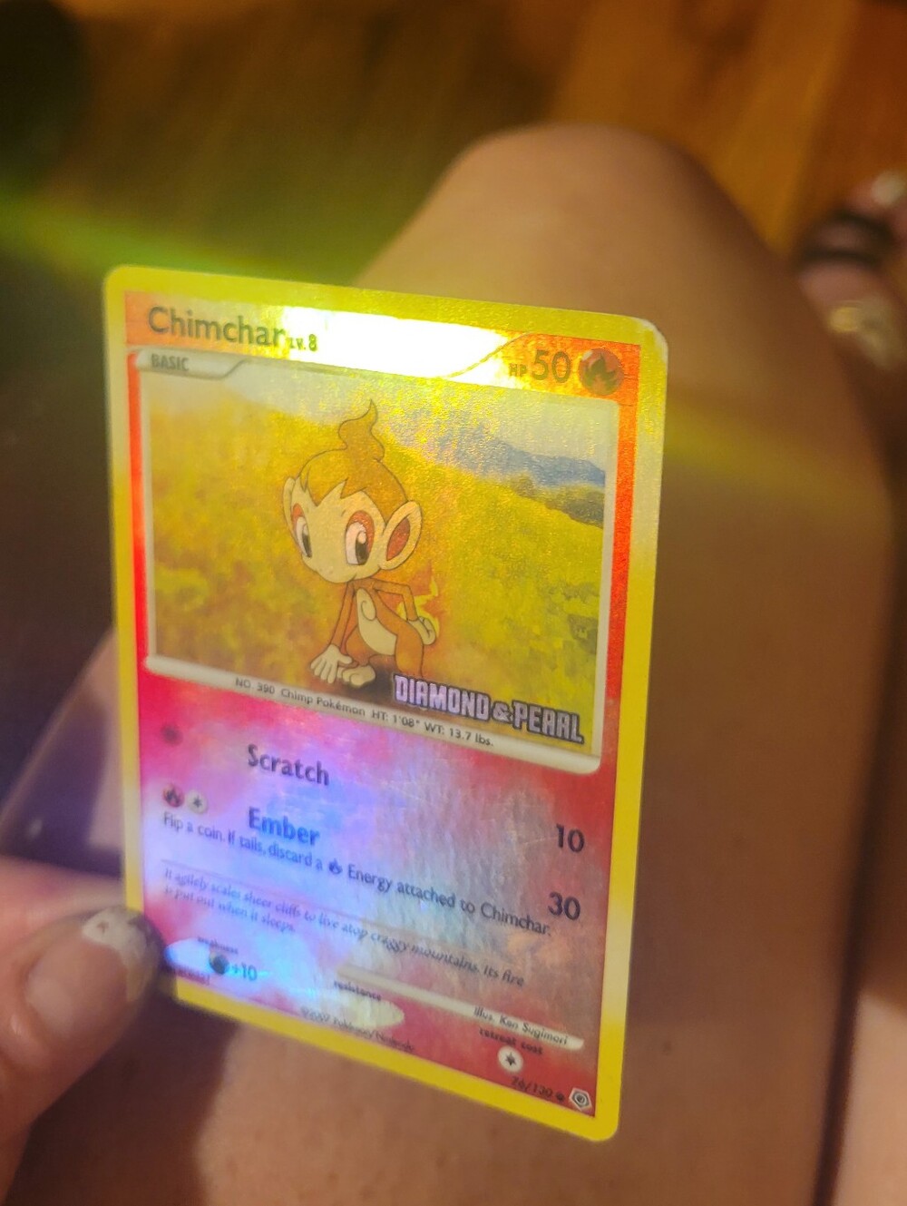Holographic Pokémon Cards
